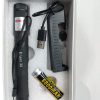 Rl-303 Green Laser Pointer – Rechargeable With Lock Key, Charger & Ideal For Teaching, Astronomy, Presentations & More